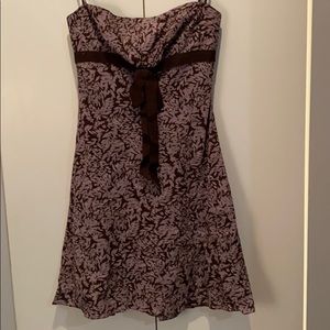 BCBGMaxAzria Strapless Dress